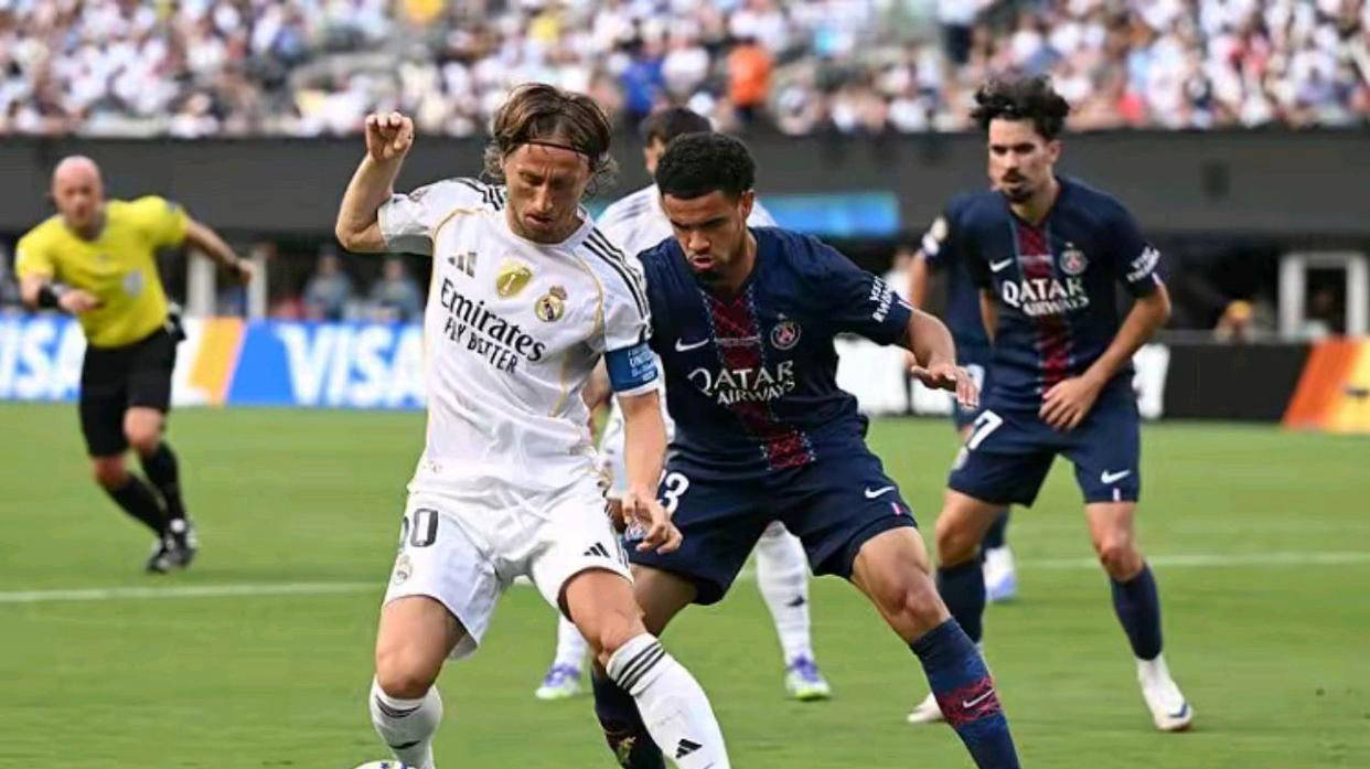 大巴黎4-0淘汰皇马，鲁伊斯独揽荣耀于世俱杯半决赛