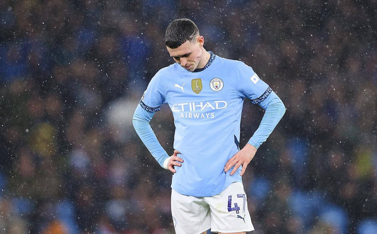 曼城崛起势如破竹，利物浦感到恐慌，斯洛特自乱阵脚